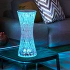 Lampe de Table Led en Cristal