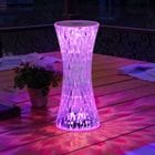 Lampe de Table Led en Cristal