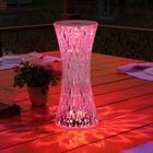 Lampe de Table Led en Cristal